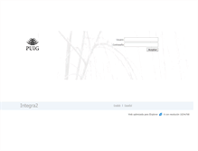 Tablet Screenshot of integra2.puig.es